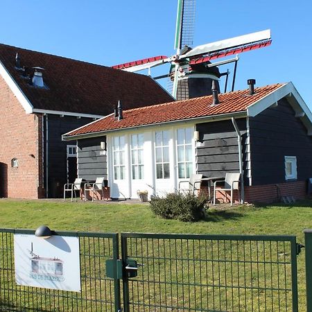 Bij Molen De Blazekop, Rustig En Landelijk Ovezande Eksteriør billede
