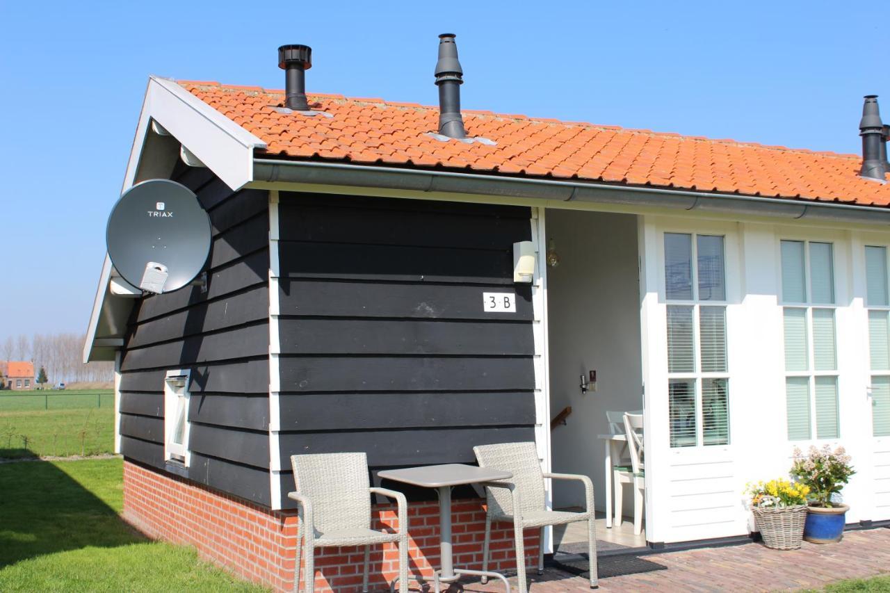 Bij Molen De Blazekop, Rustig En Landelijk Villa Ovezande Eksteriør billede