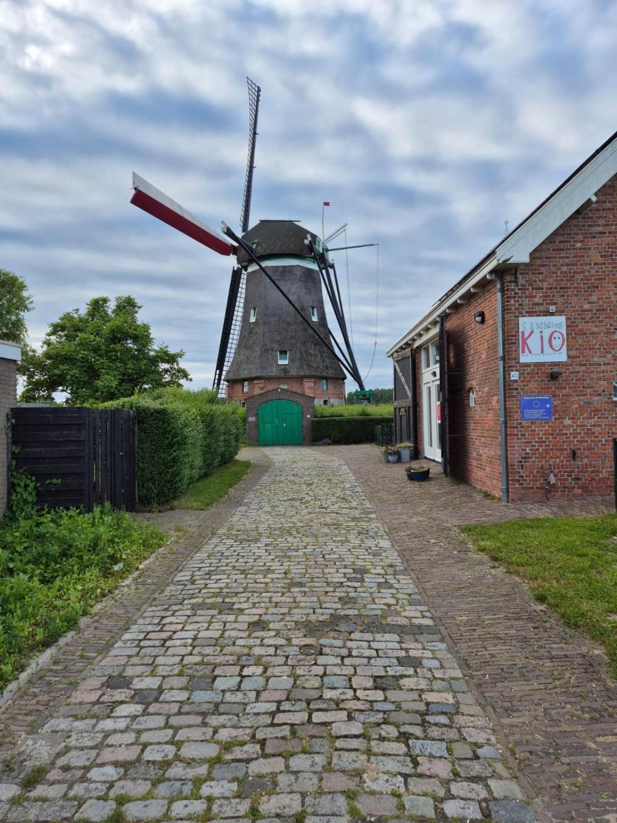 Bij Molen De Blazekop, Rustig En Landelijk Villa Ovezande Eksteriør billede